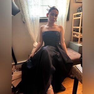 Donna Karan Midnight Blue Dress